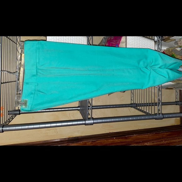 Rafaella teal capris - Picture 4 of 7